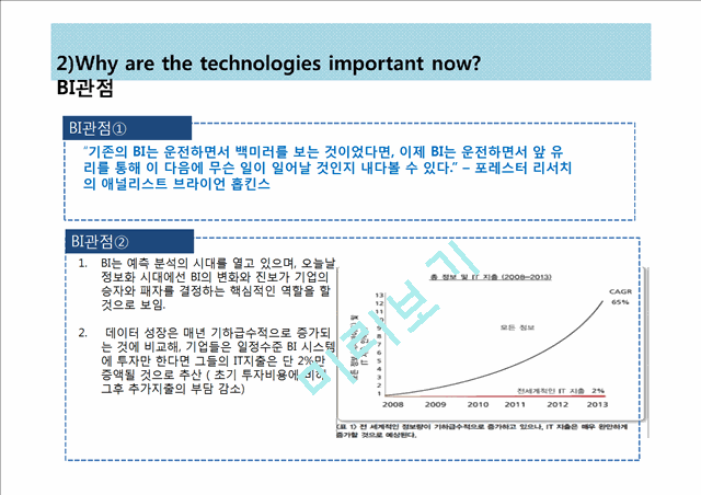 Business Intelligence Big data & advanced analytics   (6 )